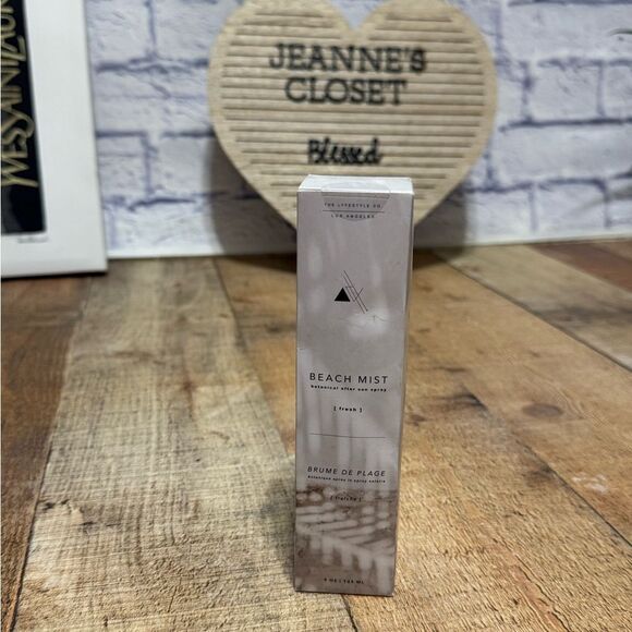 The Lyfestyle Co Beach Mist Botanical After Sun Spray 4 oz - Picture 1 of 8